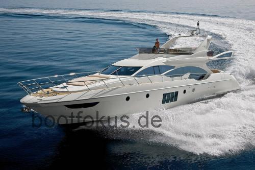 Azimut 70 Flybridge technische daten